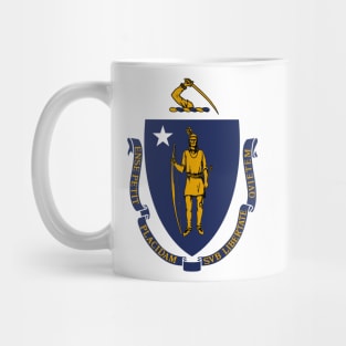 The Commonwealth of Massachusetts Flag Mug